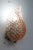 Pink 1950s Rare Wall Light Pink Jewel Murano Glass Leave by Barovier E Toso For Sale - Image 8 of 8