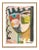 Olivia Jane by Lesley Grainger in Gold Frame, Medium Art Print For Sale