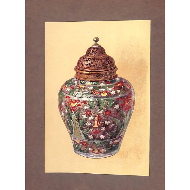 "A Book of Porcelain: Fine Examples in the Victoria and Albert Museum" 1910 Rackham, Bernard [Text By] For Sale - Image 9 of 10
