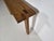 Solid Pine Console Table in the style of Charlotte Perriand, 1970s For Sale - Image 3 of 6