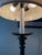 Early 21st Century French Empire, Bronze Dual-Light Classical Table Lamp For Sale - Image 5 of 5
