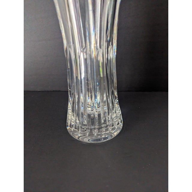 Modern Waterford Crystal Carina Essence Vase For Sale - Image 3 of 8