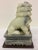 Stone Vintage Chinese Art Soapstone Guard Lion For Sale - Image 7 of 11