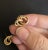 Victorian Share Antique Victorian Lover's Knot Gold Stud Earrings, Pair For Sale - Image 3 of 3