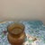 1920s Early American Carnival Glass "Prism & Daisy Band" Marigold Ribbed Vase For Sale - Image 4 of 7