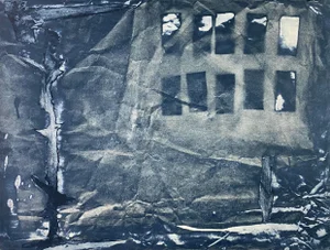 1973 “Urban Mystique” Photo Etching Signed by Minna Citron