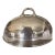 Antique Silverplate Meat Dome Cloche Food Cover For Sale