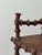 Antique Folk Art Three-Tier Spool Corner Shelf, Circa Early 20th Century For Sale - Image 12 of 18