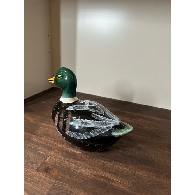 1950s Michel Caugant Duck Pate Dish Tureen For Sale In Louisville - Image 6 of 10