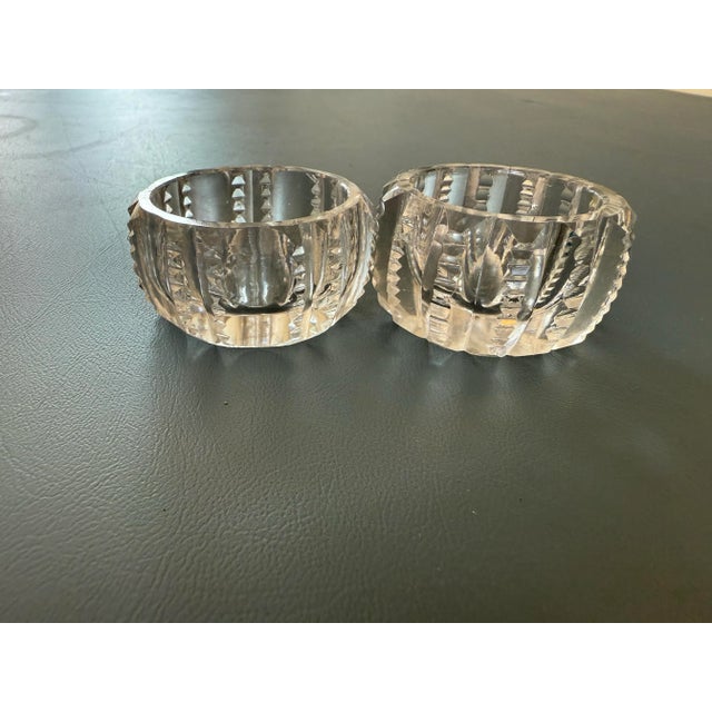 Late 19th Century Late 19th Century Crystal Salt Cellar For Sale - Image 5 of 5