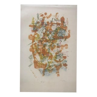 Camille Bryen, Untitled, 20th Century, Lithograph For Sale