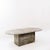 Stone Grey Marble Coffee Table, 1960s For Sale - Image 7 of 15