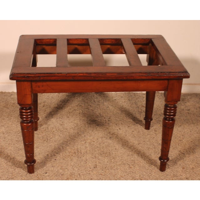 19th Century Mahogany Luggage Rack For Sale - Image 6 of 9