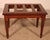19th Century Mahogany Luggage Rack For Sale - Image 6 of 9