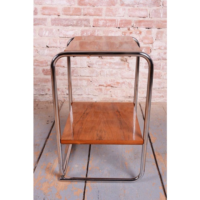 Bauhaus Bedside Tables by M. Breuer for Thonet, Germany, 1920s, Set of 2 For Sale - Image 13 of 15