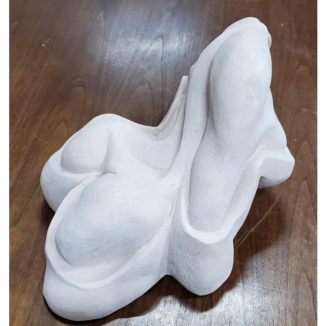 Abstract David Segel Abstract Ceramic Sculpture 1970s For Sale - Image 3 of 13