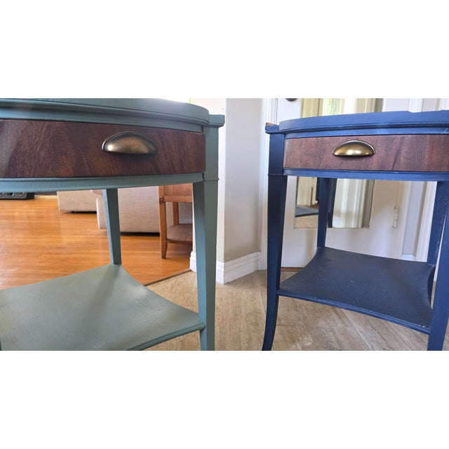 These tables were gifted to me and I never really thought twice about their worth untill I researched the label inside and...