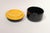 1970s Vintage Italian Black and Yellow Lidded Ceramic Jar by Pino Spagnolo for Sicart For Sale - Image 5 of 10