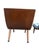 Mid Century Modern Bentwood Scoop Chairs Attributed to Carter Brothers Newly Reupholstered Mohair - Set of 2 For Sale In Chicago - Image 6 of 11