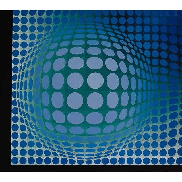 Victor Vasarely, FENY, Photogravure For Sale - Image 5 of 6