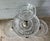 1960s Castilian Silverplate & Crystal Art Nouveau Epergne Sweet Meats Centerpiece 25” For Sale In Dallas - Image 6 of 12