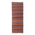 Vintage Striped Turkish Kilim Rug - 5`4" X 13`7" For Sale
