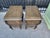 1970s Two French Provincial Style Wood Bombay Nightstands. For Sale - Image 10 of 18