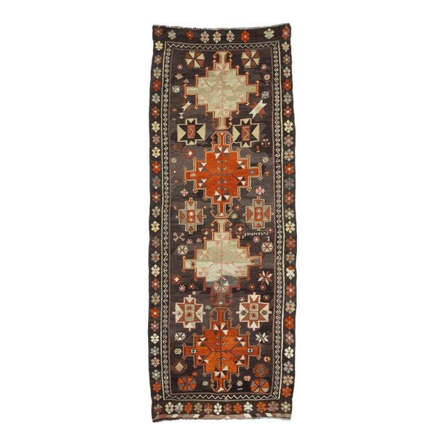 Vintage Turkish Kilim Rug For Sale