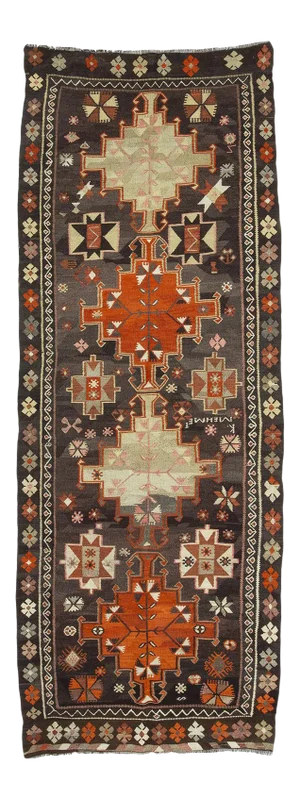 Vintage Turkish Kilim Rug