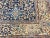 19th Century Persian Ziegler Mahal Sultanabad, Handwoven All-Over Pattern, Navy & Ivory, 9’ X 12’ For Sale - Image 4 of 12