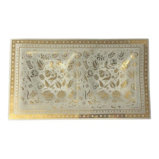 Mid 20th Century Georges Briard Serving Dish For Sale