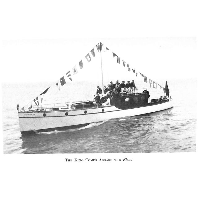 "Winning the King's Cup: An Account of the "Elena's" Race to Spain" 1928 Bell, Helen G. For Sale - Image 10 of 12