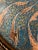 Mid 20th Century Vintage Turkish Painted Copper Tray For Sale - Image 5 of 5