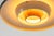 Danish Pendant Light in Copper, Metal, and Teak, Denmark, 1950s For Sale - Image 6 of 11