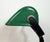 Vintage Green Enamel Banker Lamp, 1930s For Sale - Image 4 of 18