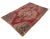 Turkish Distressed Vintage Turkish Rug- 4′4″ × 6′8″ For Sale - Image 3 of 7
