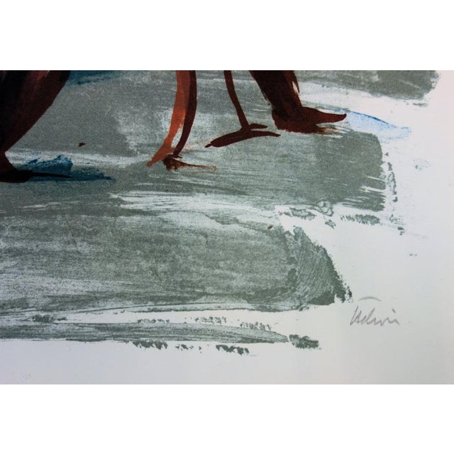 Jean Helion, Animated Conversation, Original Lithograph For Sale - Image 6 of 7