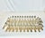 Tan Vintage Coastal Boho Chic Chinoiserie Faux Bamboo & 18/8 Stainless Flatware Set- 49 Pieces. For Sale - Image 8 of 12