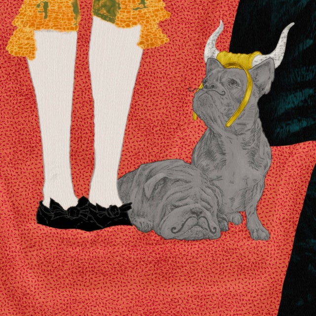 Catarina by Steve Moors 24'x48" Ready to Hang For Sale - Image 4 of 11