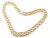 Vintage Authentic Hermes 18k Yellow Gold Link Necklace Metal: 18k Yellow Gold Measurements: Chain Length: 15.5" Weight:...