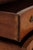 Wood Vintage French Style Bow Front 5 Drawer Inlaid Walnut Chest For Sale - Image 7 of 18