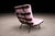 Brazilian Modern Wood Slat & Metal Frame Armchair, Moveis Pallar, 1950s For Sale - Image 12 of 15