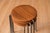 Arne Jacobsen Danish Modern Round Teak Stacking Dot Stool End Table For Sale - Image 4 of 17