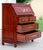 Asian Rosewood Secretary Desk With Mother-of-Pearl Inlay, Bird & Blossom Motif, Slant Front Writing Desk For Sale - Image 11 of 18