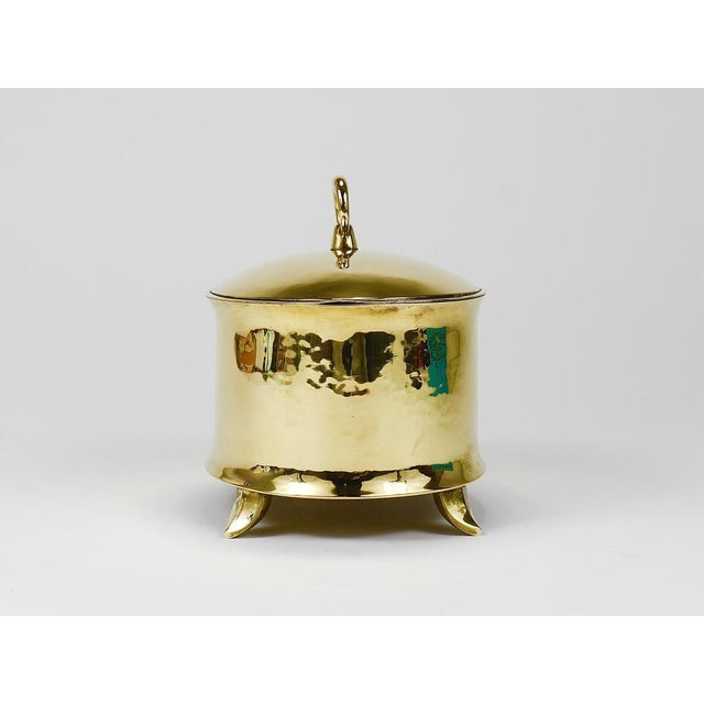 Art Nouveau Brass Box by Otto Prutscher for Melzer & Neuhardt, 1920s For Sale - Image 11 of 18