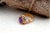 Gold Ring with Grid and Twists For Sale - Image 4 of 8