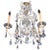 Metal Late 19th Century Vintage French Crystal Chandelier For Sale - Image 7 of 7