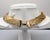 Metal Vintage Signed Napier Goldtone Collar Necklace For Sale - Image 7 of 8