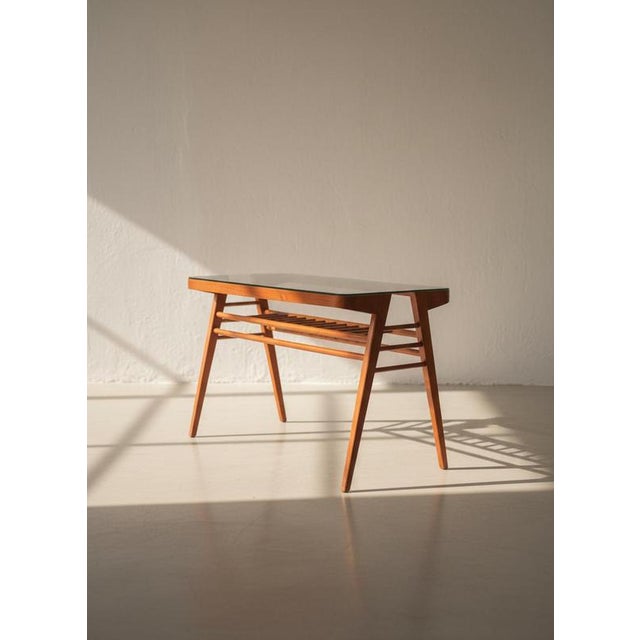 Coffee Table by František Jirák for Tatra, Former Czechoslovakia, 1960s For Sale - Image 12 of 13