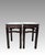 This set of four antique Chinese (Mahjong) stools is a very rare find. Mature high quality solid heavy rosewood Chinese...